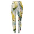 thumbnail image 3 of MKLEKYY Leggings deportivos para mujer, pantalones de yoga deportivos de cintura alta ajustados a la moda informal para mujer, leggings estampados, 3 of 3