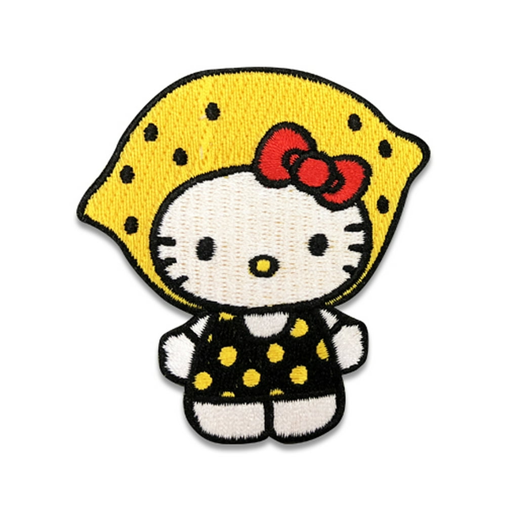 Patch Hello Kitty Hello Kitty 12 New IronOn ge44445