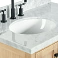 thumbnail image 3 of Ariel A037S-L-VO-MNB Cambridge 37" Free Standing Single Basin Vanity Set - Blue, 3 of 7
