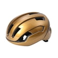 thumbnail image 4 of Casco de bicicleta con adultos ajustables extraíbles de almohadilla cómoda cómoda y transpirable ciclismo de bicicleta para deportes al aire libre Oro, 4 of 8