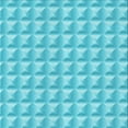 thumbnail image 1 of Ahgly Company Machine Washable Indoor Square Transitional Bright Turquoise Blue Area Rugs, 7' Square, 1 of 7