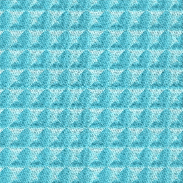 Ahgly Company Machine Washable Indoor Square Transitional Bright Turquoise Blue Area Rugs, 7' Square