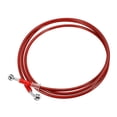 thumbnail image 1 of Tubo de manguera de freno hidráulico Unique Bargains 230cm 10mm Rojo, 1 of 1