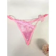 thumbnail image 2 of Tangas con bordado de encaje, bragas transparentes de malla hueca, lencería y ropa interior sexy para mujer, 2 of 5