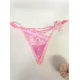 thumbnail image 2 of Tangas con bordado de encaje, bragas transparentes de malla hueca, lencería y ropa interior sexy para mujer, 2 of 5