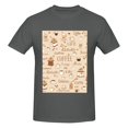 thumbnail image 4 of Bingfone Coffee Time Men'S Loose Fit Short-Sleeve Pocket T-Shirt, 4 of 7