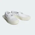 thumbnail image 2 of 7 M/ 8 W - Ad-id-as BY STELLA MCCARTNEY COURT SLIP-ON UNISEX SHOES,WHT/WHT/BLK, 2 of 6