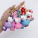 thumbnail image 2 of Venta al por mayor llavero Kawaii Hello Kitty llaveros Sanrio Kouromi llavero de dibujos animados de silicona lindos llaveros para bolsos, 2 of 3