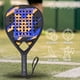 thumbnail image 4 of Pala de Pádel Oficial MonPadel Tigres Revolution 12K Adulto | Fibra de Carbono, 4 of 9
