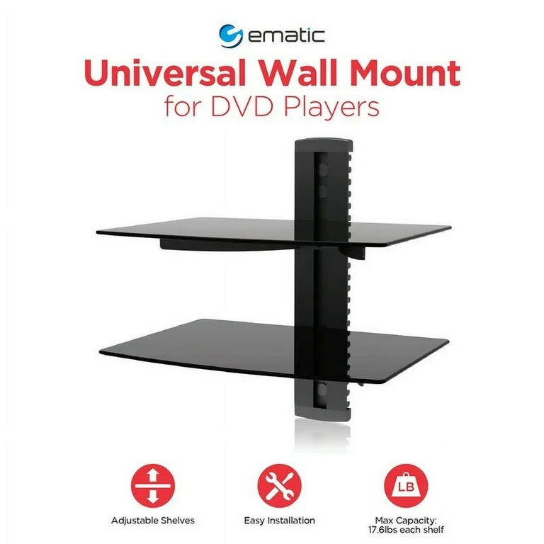 映像用ケーブル Adjustable Shelf for DVD Player Cable Box/Receiver and Gaming Consoles with HDMI Cable UL Certified by Com 2zzhgl6 Adjustable 3 Shelf for DVD Player Cable Box Receiver Gaming