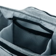 thumbnail image 4 of Organizador de cochecito antideslizante con portavasos, manillar de agarre con correas exclusivas, accesorios de cochecito de ajuste universal, 4 of 8