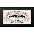 thumbnail image 2 of Marrott, Stephanie 14x9 Black Modern Framed Museum Art Print Titled - Santa Claus, 2 of 5