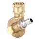 thumbnail image 2 of Boquilla de pulverización para hidrolavadora de alta presión, 7 niveles, ajustable a 240°, punta de boquilla, conector rápido de 1/4 de pulgada, 2 of 14