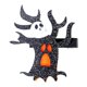 thumbnail image 1 of Pinza para el pelo de Halloween Pinza para el pelo brillante de Halloween Bonita decoración Disfraces de cosplay Pasador para el pelo de Halloween Árbol, 1 of 8