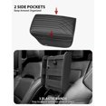thumbnail image 4 of KBH Center Console Armrest Cover for Ford Bronco Accessories 2021-2026 2/4-door with Side Pockets, Leather Middle Console Lid Protector Cushion Pad, 4 of 7