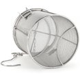 thumbnail image 3 of 304 Stainless Steel Halogen Basket Basket, Tea Ball Seasoning Filter, Seasoning Separation Filter(12 * 13cm), 3 of 7