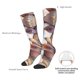 thumbnail image 4 of Fotbe Sea Shells Calcetas Divertidas Estampadas para Hombre y Mujer, Calcetas de Algodón hasta la Rodilla para Caminar, Correr, Enfermería y Embarazo, 4 of 6