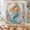 #04N Mermaid, variant on Fashion Doll Pearl Art DIY Kit Princess Halloween Christmas Designs, Sparkling 3D Rhinestone Craft for Seasonal Home Decor