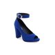 thumbnail image 1 of Sandalia Azul Ajuste En Tobillo Altura 9.5Cm Mundo Terra 031198, 1 of 3
