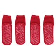 thumbnail image 2 of Calcetines Autocalentables, Transpirables, Fuertes, Elásticos, 4 Piezas, Calcetines De Algodón Cálidos, Suaves Para El Invierno, 2 of 8