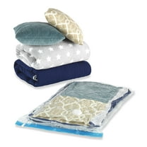 Whitmor Spacemaker 1 Piece Closet Vacuum Bag - Large - Clear - Assembled 24 W x 38 H inches