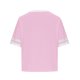 thumbnail image 3 of Camisetas Sobredimensionadas para Mujeres Gota Hombro Cuello Redondo Cultivo Top de Entrenamiento, Blusa de Verano Casual para Diario Y Fitness, 3 of 4