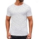 thumbnail image 1 of Tops para hombre, blusas y camisas de cuello redondo y manga corta para hombre, blusas deportivas informales estampadas de cuello redondo vintage de manga corta para hombre y mujer, camisetas para muj, 1 of 8
