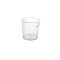 thumbnail image 1 of Transparent Garbage Can Garbage Storage Bin Transparent Trash Can Clear Wastebasket With Handles For Kitchen Bathroom Office Bedroom Living Room S, 1 of 1