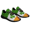 thumbnail image 6 of Irish Shamrock Shoes Sneakers Black Size 3.5, 6 of 7