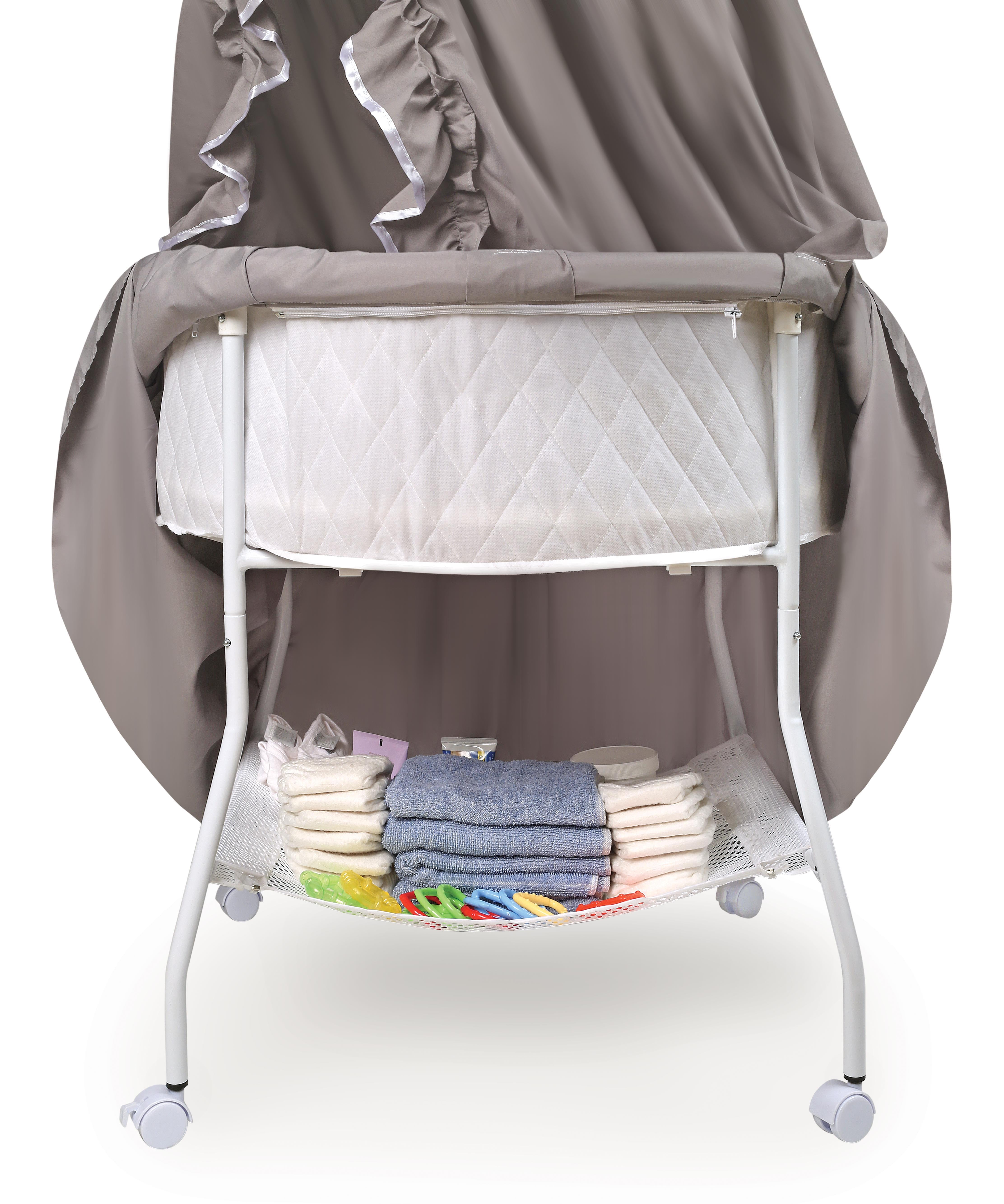 badger round bassinet