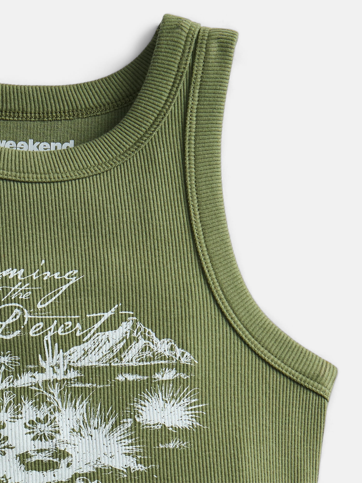 Weekend Academy Girls Graphic Tank Top, Sizes 4-18