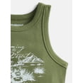 thumbnail image 3 of Weekend Academy Girls Graphic Tank Top, Sizes 4-18, 3 of 3
