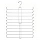 thumbnail image 2 of Percha giratoria de acero inoxidable | Organizador multiusos para pantalones y abrigos | Percha que ahorra espacio para pantalones, bufandas y corbatas | Mantiene la ropa ordenada en el armario., 2 of 6