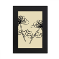 thumbnail image 1 of Hand Drawn Chrysanthemum Line Illustration Desktop Photo Frame Picture Display Art Painting Exhibit, 1 of 3