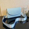 thumbnail image 2 of TAZAG 2026 new women's shoulder bag fashionable pebbled crossbody mobile phone bag PU leather small square bag, 2 of 5