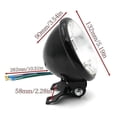 thumbnail image 4 of 5inch Lamp Moto Lamp Cycle Retro Lamp Cycle Accessories Retro B, 4 of 5