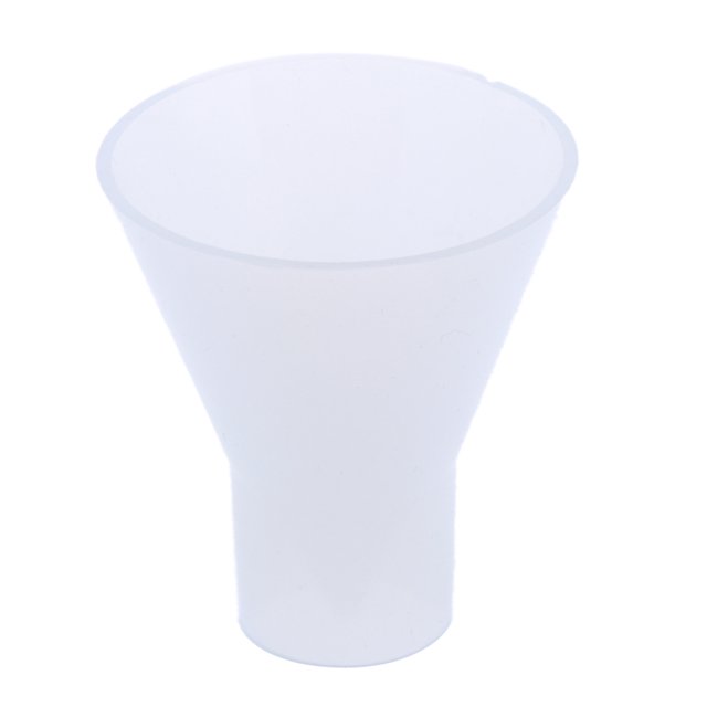 Cono Moldes De Adornos De Silicona Sunnimix Resina Epoxi Fabricación De Joyas Moldes Para Herramientas De Artesanía Claro 50mm