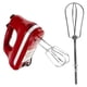 thumbnail image 2 of W10490648 & KHMPW Beaters for KitchenAid Hand Mixer Attachments Accessories, Whisk Turbo Beaters, Cream, Making Mousse, 2 of 5