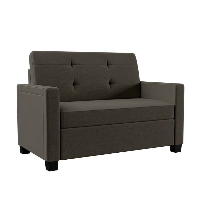 Better Homes Gardens Porter Loveseat Sleeper Sofa with Twin