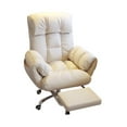 thumbnail image 2 of simhoa Computer Chair Decor Executive Office Chair for Living Room Apartment Adults Beige, 2 of 8