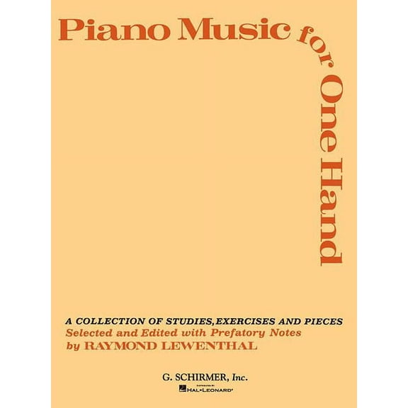 Piano Music for 1 Hand: National Federation of Music Clubs 2024-2028 Selection Piano Solo, (Paperback)