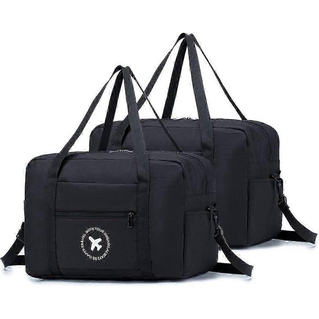 Cabin Bag 40x20x25 Cm For Ryanair Approved Size Foldable Hand Luggage Case Travel Duffel Bag Underseat Luggage Carry On Shoulder Bag Cabin Baggage Nyl
