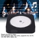 thumbnail image 3 of Reproductor de CD Portátil Con Altavoz Estéreo, Reproductor de CD USB Personal, Reproductor de Discos de 2 Modos Con Pantalla Lcd, Soporte de Pared, 3 of 7