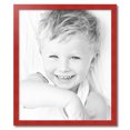 thumbnail image 2 of ArtToFrames 26" x 31" Red Picture Frame, 26x31 inch Red Wood Poster Frame (WOM-4593),  Pack, 2 of 8