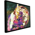 thumbnail image 2 of Gustav Klimt "Virgins" Floater Framed Gallery-Wrapped Canvas, 2 of 4