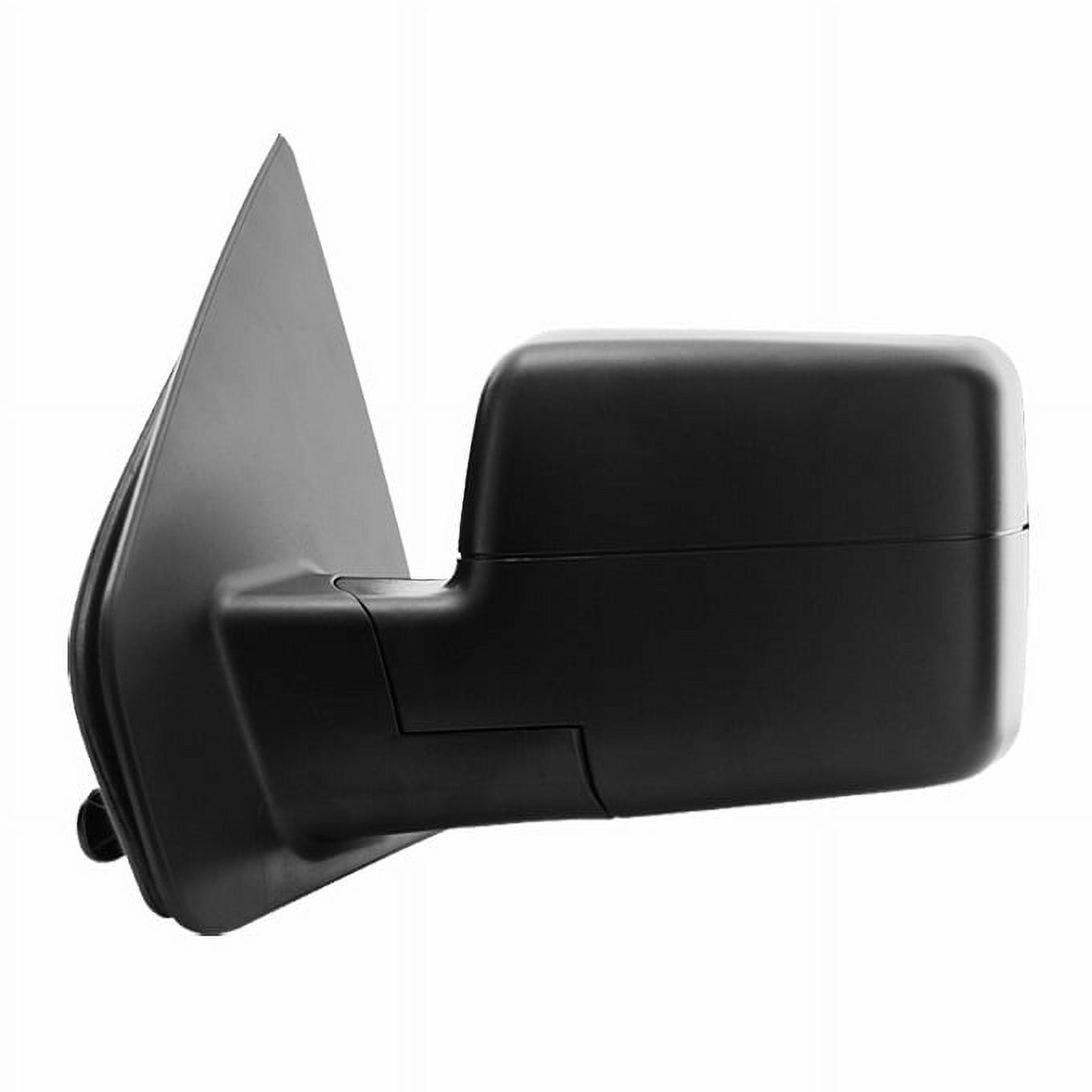 AKKON - For 2004-2014 F150 F-150 Pickup Truck Extendable Towing Manual Mirrors Driver Left Side Replacement