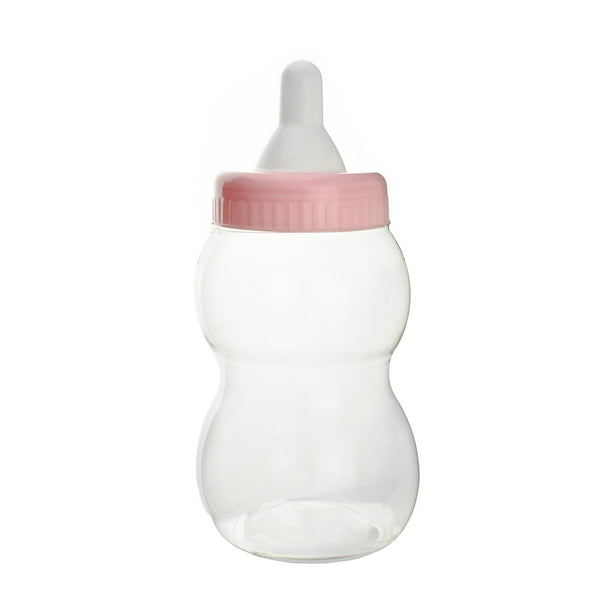 Hucha en forma de biberón para bebés Firefly Imports 33 cm Rosa