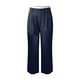 thumbnail image 4 of WILLBEST Pantalones Casuales de Mujer, elegantes Pantalones de Traje Rectos y Drapeados para Uso Diario, Diseño de Cintura Alta para Primavera y Verano. Extra Grande, 4 of 4