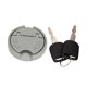 thumbnail image 5 of Tapa de combustible con cerradura, tapa del tanque de de motocicleta, fácil de montar, cubierta del tanque de combustible, accesorio, 5 of 8