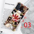 thumbnail image 1 of Funda Transparente Suave WI-63 Inuyasha Compatible Con Samsung M23 5G M33 M52 M53 M31 M51 M31 M30S A22 A32, 1 of 4
